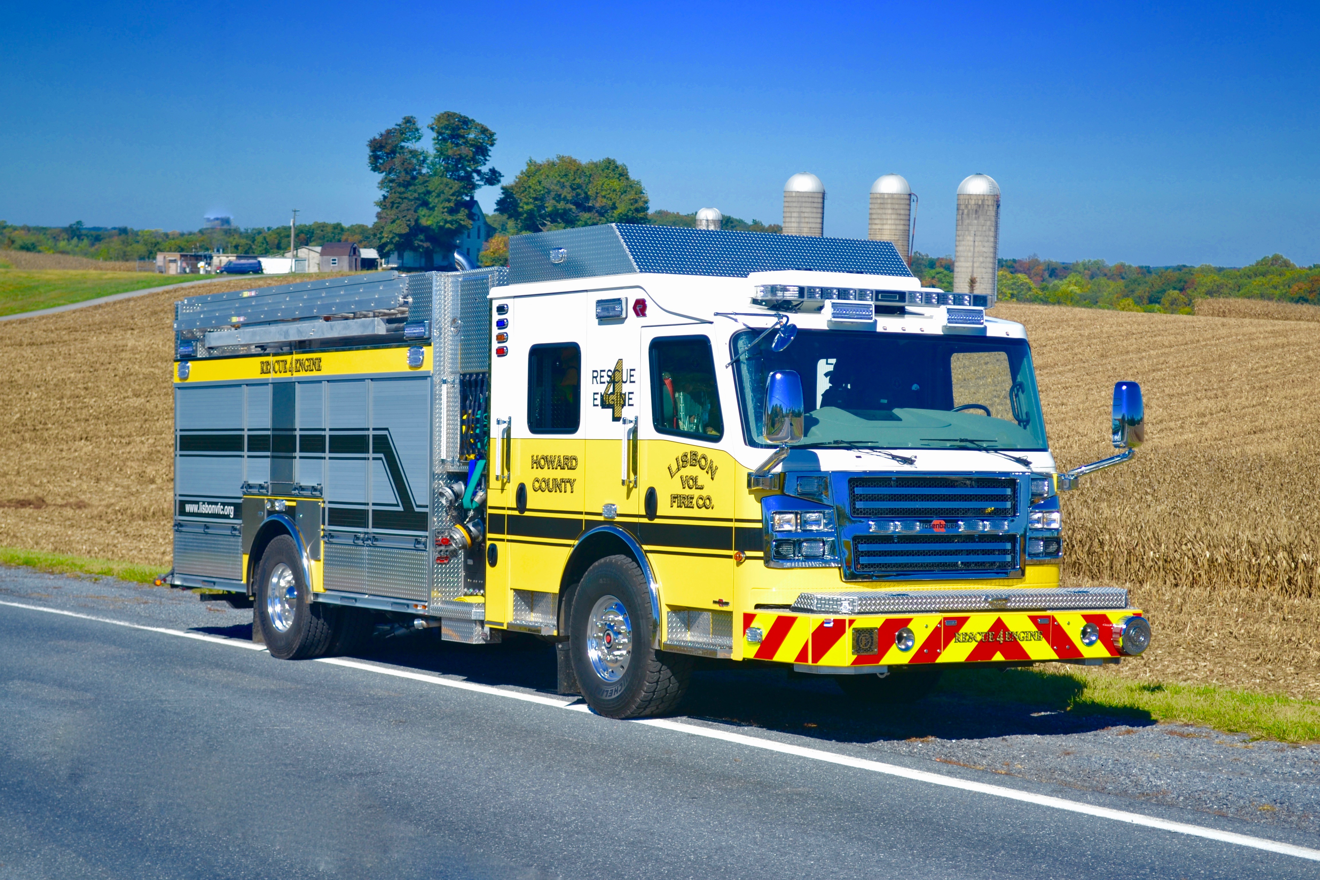 Rescue Engine 4