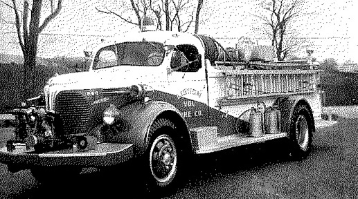 1948 Reo Pumper