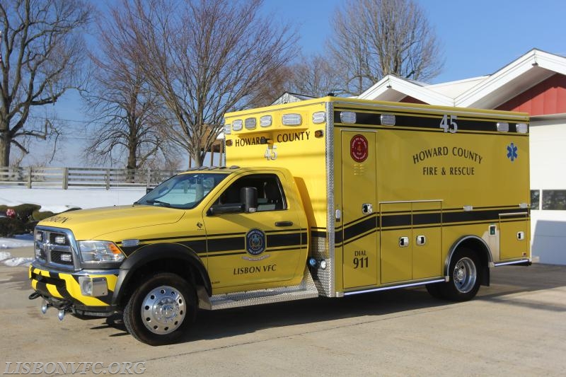 Retired 2016 Ambulance