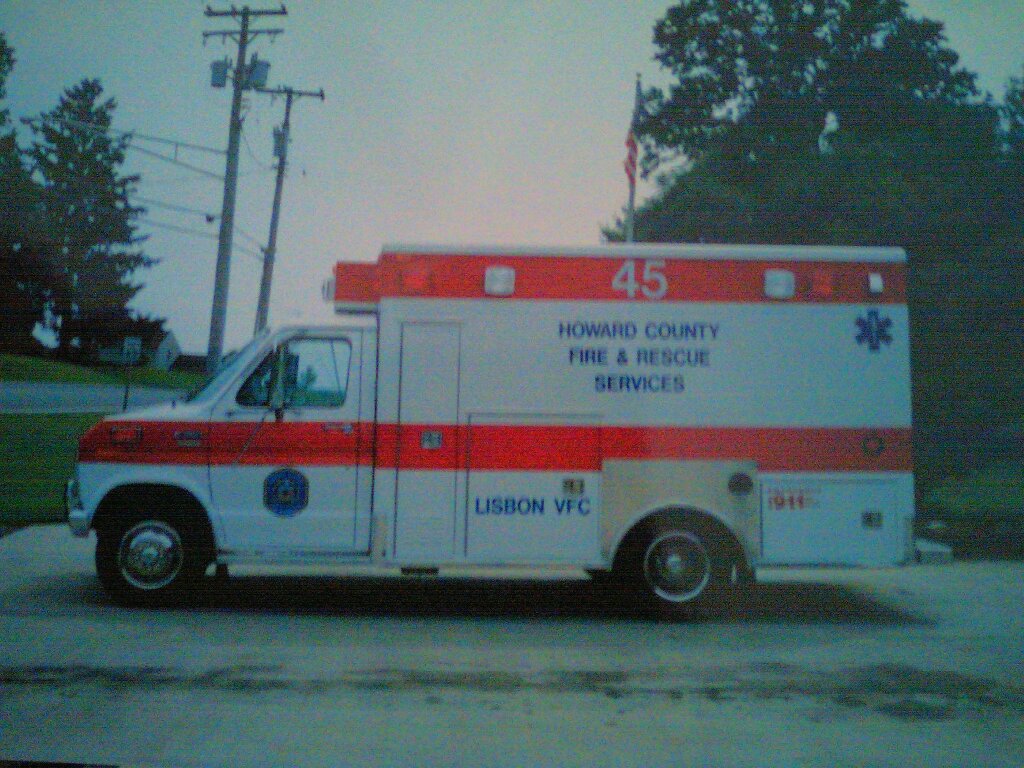 1993 Ford Ambulance