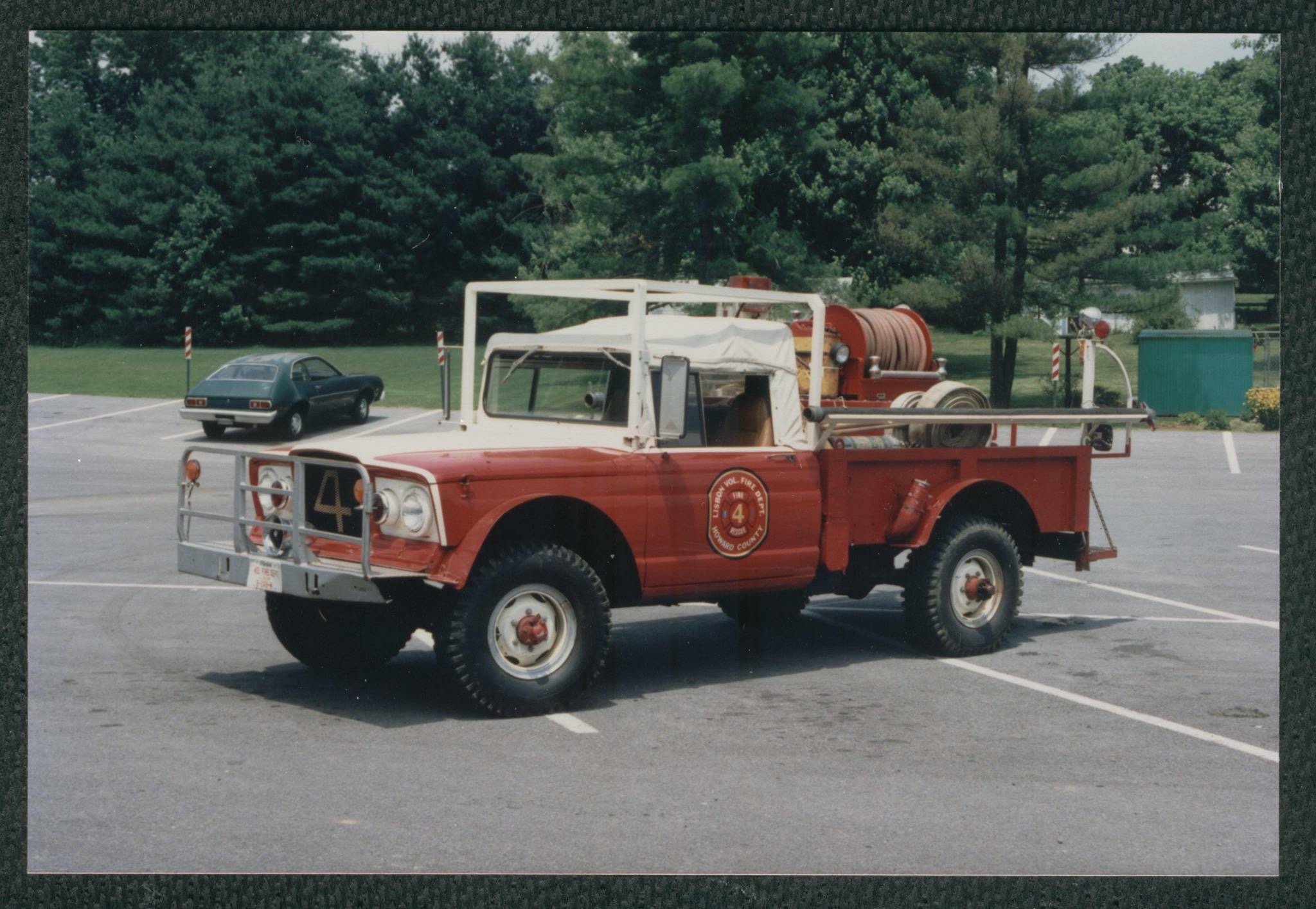 Jeep Brush Truck