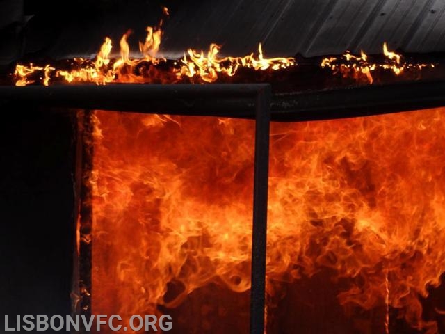 1/1/2012 Barn Fire 2100 Block Jennings Chapel Rd