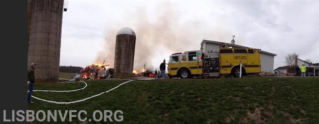1/1/2012 Barn Fire 2100 Block Jennings Chapel Rd