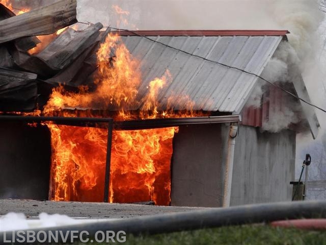 1/1/2012 Barn Fire 2100 Block Jennings Chapel Rd