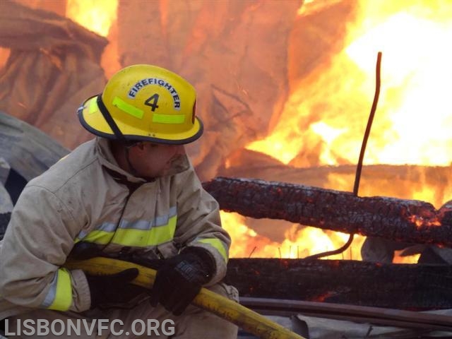 1/1/2012 Barn Fire 2100 Block Jennings Chapel Rd