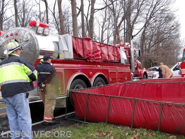 1/1/2012 Barn Fire 2100 Block Jennings Chapel Rd