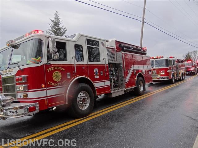1/1/2012 Barn Fire 2100 Block Jennings Chapel Rd