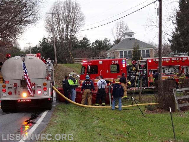 1/1/2012 Barn Fire 2100 Block Jennings Chapel Rd