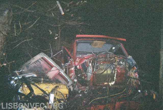 3/25/2006 Tractor Trailer Accident I-70 WB West of Rt. 97