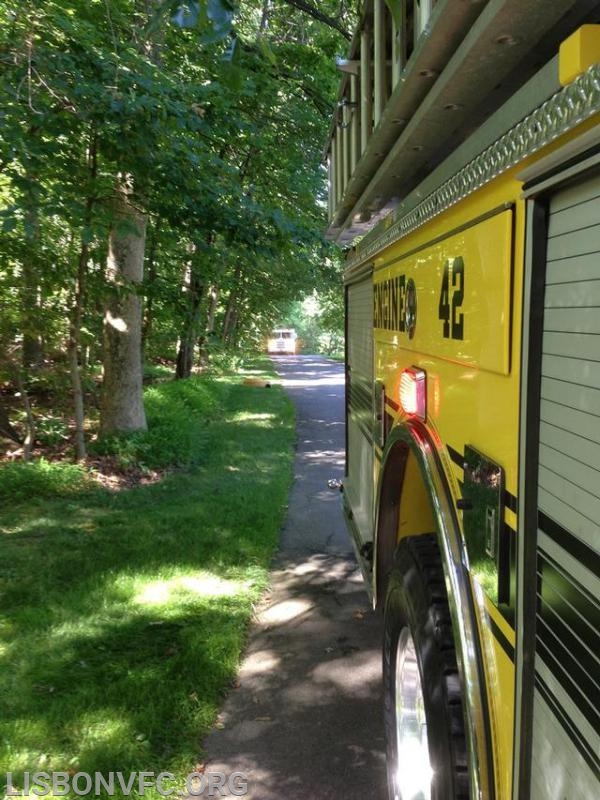 7/15/2013 House Fire 2900 Block of Jennings Chapel Rd