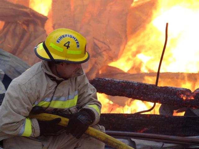 Firefighter Steven Sales